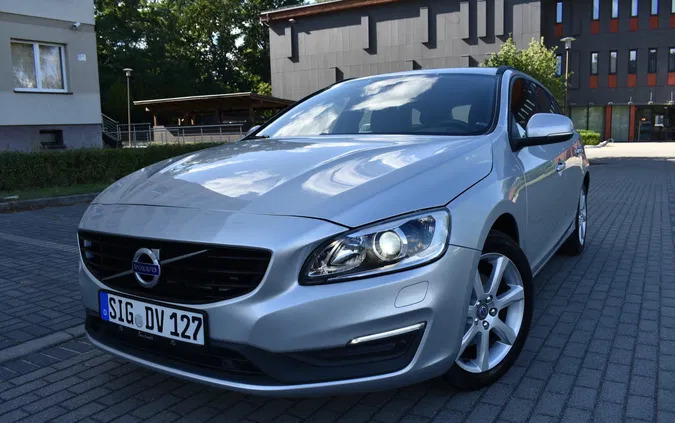 volvo v60 lubuskie Volvo V60 cena 57900 przebieg: 162000, rok produkcji 2016 z Krzanowice